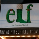 UP ON THE MARQUEE: ELF!