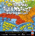 Broadway Flea Market is Today! Video