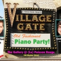 The Village Gate’s Old Fashioned Piano Party to Feature Adam Gwon & Kate Shindle 10 Video