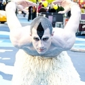 Photo Coverage: Matthew Bourne's Male Swans Flock To Times Square