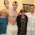 Photo Exclusive: BILLY ELLIOT Cast Visits SWAN LAKE