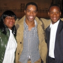 Photo Flash: Scottsboro Descendant Visits THE SCOTTSBORO BOYS
