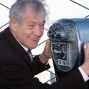 Photo Coverage: Ian McKellen Lights Up the Empire State Building for Only Make Believ Video