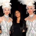Photo Coverage: Nicole Scherzinger visits LA CAGE!