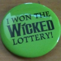 BroadwayGirlNYC: Winning at Wicked Video