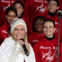 Photo Coverage: Chenoweth 'Shares The Joy' at the Lord & Taylor Christmas Window Unveiling