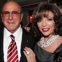 Photo Coverage:  Joan Collins Celebrates Feinstein's Opening Video
