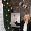 Photo Coverage: Jane Krakowski Lights Up the Empire State Building for Charity