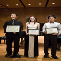 Bach Festival Society Announces 18th Annual Young Artist Competition Winners Video
