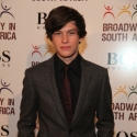 Graham Phillips Joins Broadway in South Africa Hosts Holiday Party 12/13 Video