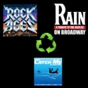 Musical Chairs - ROCK OF AGES to Move to Helen Hayes; RAIN to Brooks Atkinson Video