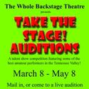 Whole Backstage Announces TAKE THE STAGE Contestants 6/4-6 Video