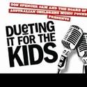 Top Australian Performers Join 'Dueting it for the Kids' Concert 9 August, Tickets On Video
