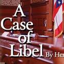 A CASE OF LIBEL Plays Dayton Playhouse, Runs 5/21-6/6 Video