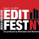 EditFest NY Lets Aspiring Editors Learn From The Best In NYC 6/11, 6/12  Video