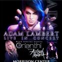Adam Lambert Comes To The Morrison Center 7/19 Video