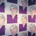 Andy Warhol Wallpaper Installed at the Brooklyn Museum