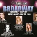 John W. Engeman Theater Presents BROADWAY LADIES NIGHT 6/26