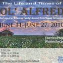 Shadow Theatre Company Presents 'OL' ALFRED' 6/11-27