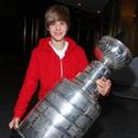 Photo Flash: Justin Bieber And The Stanley Cup Make TODAY Show Appearance Video