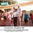 Charles Phoenix's Retro Disneyland Slide Show Plays Crown Plaza Hotel Anaheim Video