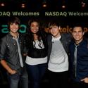 Photo Flash: Nickelodeon's Big Time Rush Performs in NYC's Times Square Video