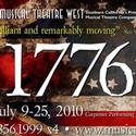 Musical Theatre West's 1776 Runs Through 7/25 Video