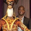 Photo Flash: THE LION KING Donates Costumes To Victoria and Albert Museum Video