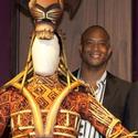 Photo Flash: THE LION KING Donates Costumes To Victoria and Albert Museum