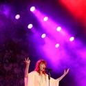 Photo Flash: Florence and The Machine Perform At The Isle of Wight Festival Video