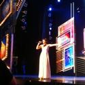 Photos: GLEE's Michele & Morrison Rehearse For Tony Awards
