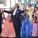 Photo Flash: Andre Rieu & His Johann Strauss Orchestra Perform On NBC's TODAY Video