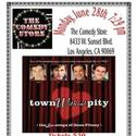 The Comedy Store Presents TOWN WITHOUT PITY 6/28 Video