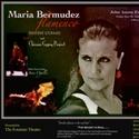 Maria Bermudez FLAMENCO-unique Chicana Gypsy Project Held At The Ford 7/23-24 Video