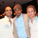 Photo Flash: TALES FROM THE TUNNEL Cast Visits Times Square Social