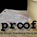 Red Branch Theatre Company Presents PROOF 7/8-17