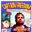 Captain Freedom Flies into Frederick for Fourth of July