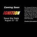 VG Announces The IGNITION Plays, Opens 8/15 Video