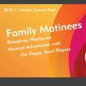 Merkin Concert Hall Announces 2010-11 Family Matinees Video