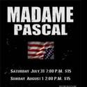 MADAME PASCAL Plays The Nuyorican Poets Cafe 7/31, 8/1 Video
