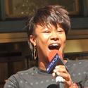 Photo Flash: AMERICAN IDIOT'S Christina Sajous Sings At Macy's Herald Square Video