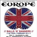 Europe announce Balls 'N' Banners Feb 2011 UK Tour Video