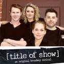 TITLE OF SHOW Returns To The Australian Stage Aug 26-Sept 11