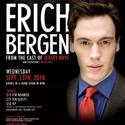 Erich Bergen Celebrates Release of Solo CD with Concerts in LA 9/15 and SF 9/24 Video