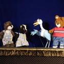 The Great Arizona Puppet Theater Presents BABY BEAR GOES TO SCHOOL 8/25-9/19 Video