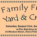 Mad Horse Theatre Company Hosts Family Fun Day, Yard, and Crafts Sale 8/21