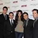 Photo Flash: 2010 Playboy Playmate of the Year Attends Jersey Boys at The Palazzo Video