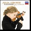 Decca Releases Julia Fischer on CD and DVD 9/7