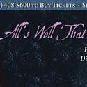 ALL'S WELL THAT ENDS WELL Kicks Off Shakespeare Theater Of NJ Fall Season 9/15 Video