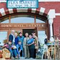 Town Hall Theater's Fabulous Flea Market Held 9/18 Video